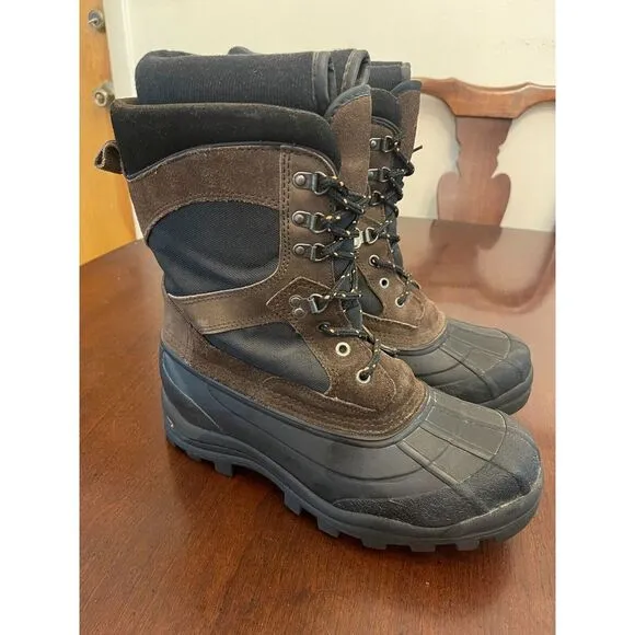 LaCrosse Men's Boots Winter Lined Hunting‎ Outpost II Size 12 600201