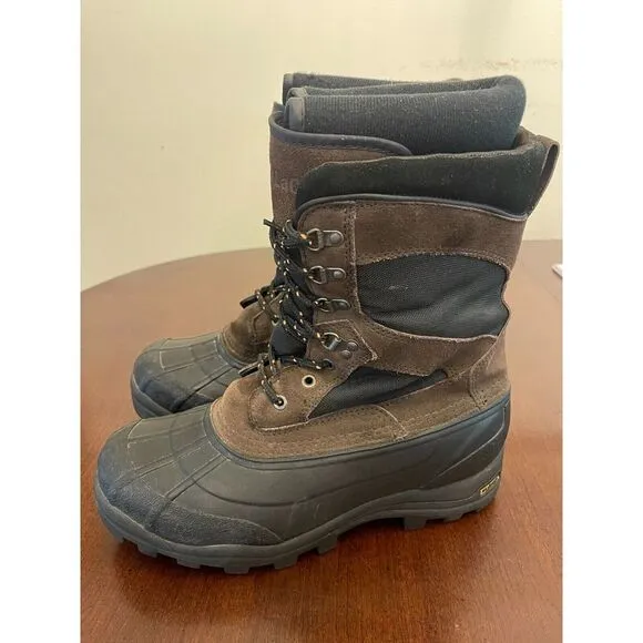 LaCrosse Men's Boots Winter Lined Hunting‎ Outpost II Size 12 600201