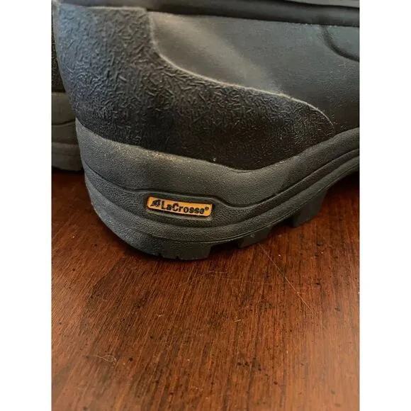 LaCrosse Men's Boots Winter Lined Hunting‎ Outpost II Size 12 600201