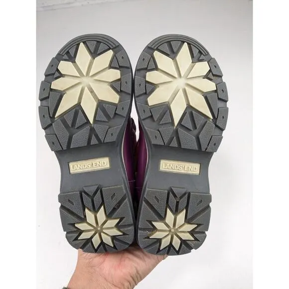 Lands' End Snowflake Winter Snowboots