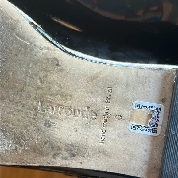 Larroudé ballet flats. Size 6