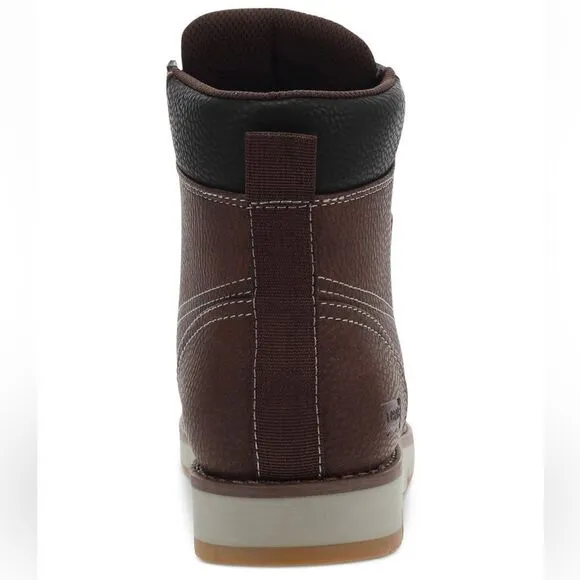 Levi’s Men's Dean WX UL Faux-Leather Rugged Casual Hiker Chukka Boots