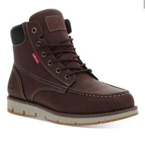 Levi’s Men's Dean WX UL Faux-Leather Rugged Casual Hiker Chukka Boots