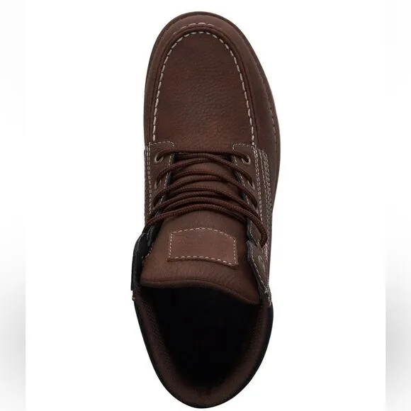 Levi’s Men's Dean WX UL Faux-Leather Rugged Casual Hiker Chukka Boots