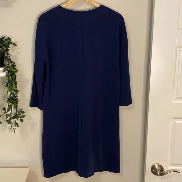 Lilly Pulitzer Navy Blue Tunic Dress - Medium