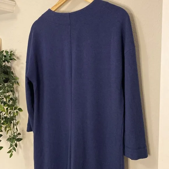 Lilly Pulitzer Navy Blue Tunic Dress - Medium