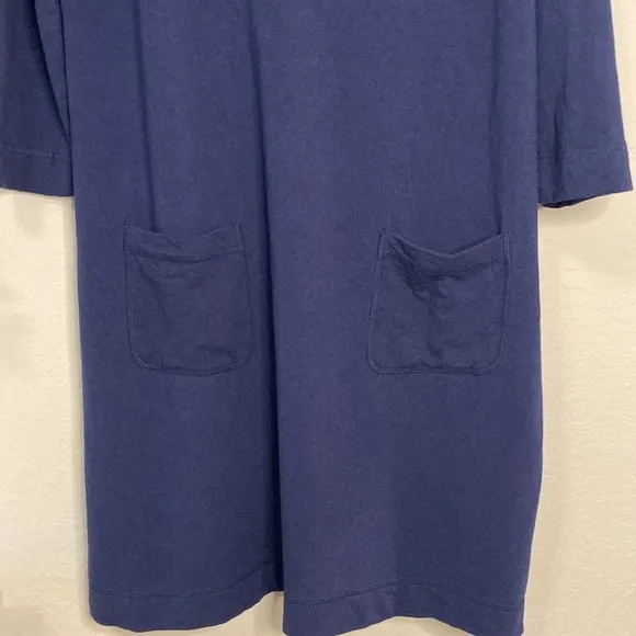Lilly Pulitzer Navy Blue Tunic Dress - Medium