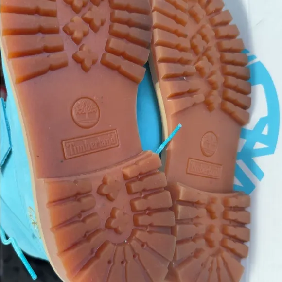 Limited edition Tiffany Blue Timberland Boots