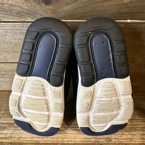 Little Kids Nike Air Max 270 Navy Blue Athletic Casual Sneakers Shoes Size‎ 7 C