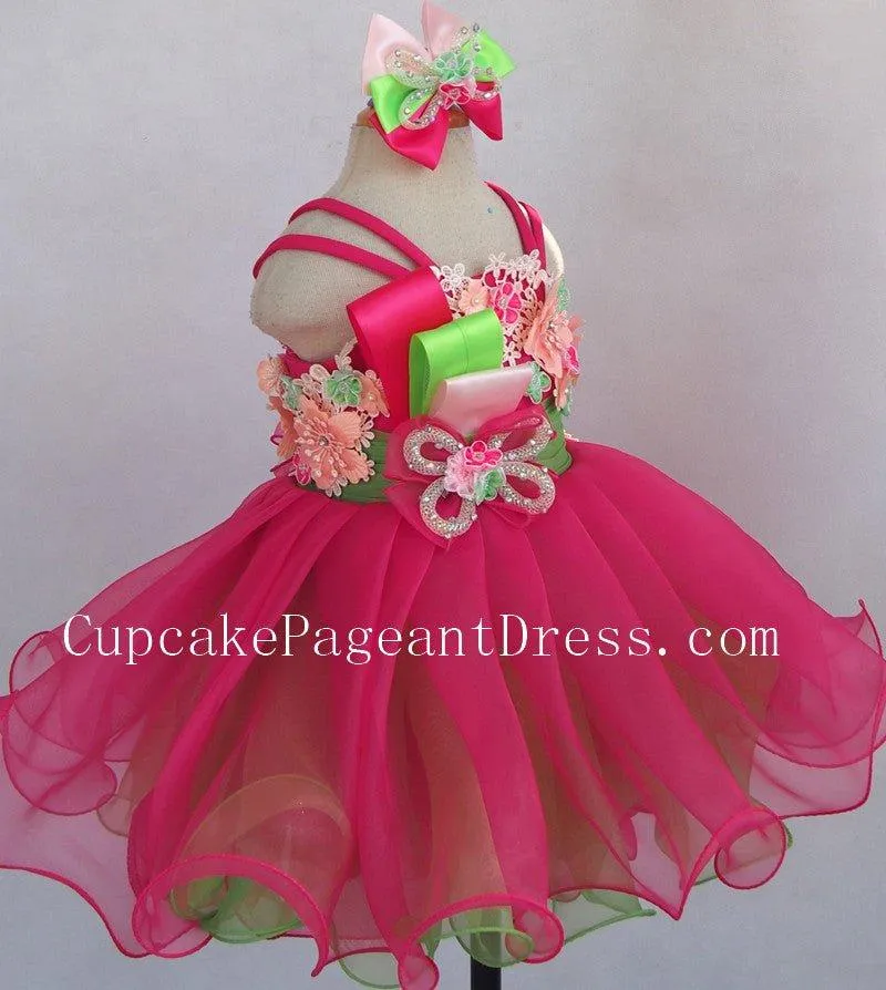 Little Princess Nations Baby Doll Natural Pageant Dress