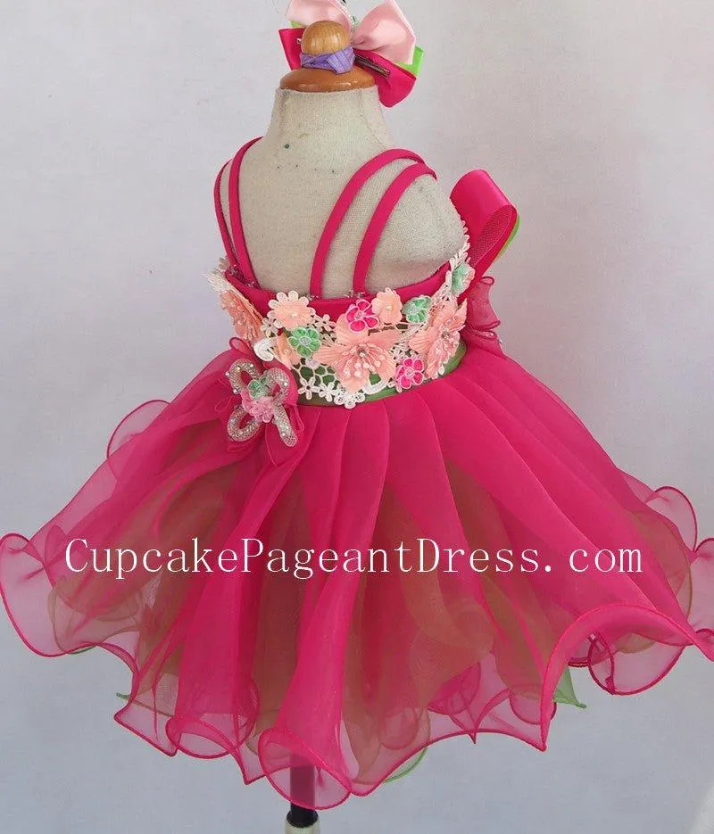 Little Princess Nations Baby Doll Natural Pageant Dress