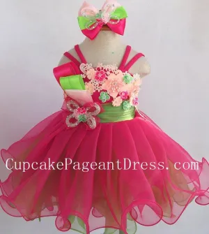 Little Princess Nations Baby Doll Natural Pageant Dress