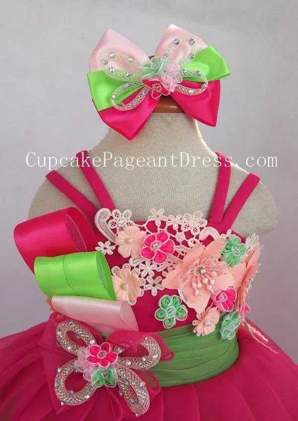 Little Princess Nations Baby Doll Natural Pageant Dress