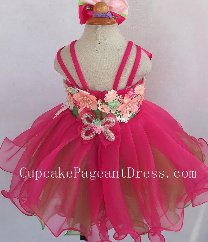 Little Princess Nations Baby Doll Natural Pageant Dress