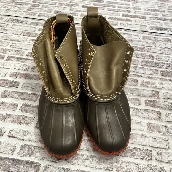 L.L. Bean 6” Duck Boots Winter Waterproof‎ USA Made Men’s 14 NWT 175051