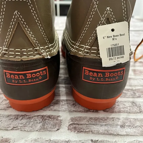 L.L. Bean 6” Duck Boots Winter Waterproof‎ USA Made Men’s 14 NWT 175051