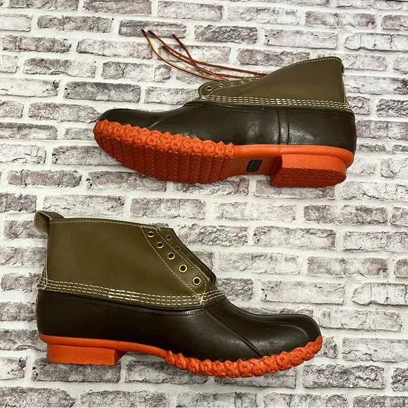 L.L. Bean 6” Duck Boots Winter Waterproof‎ USA Made Men’s 14 NWT 175051