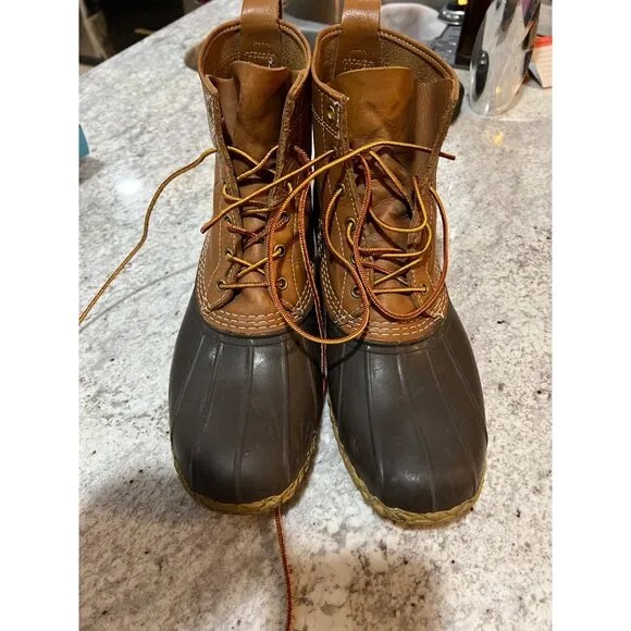L.L.‎ Bean 8” Bean Boots - Size 13