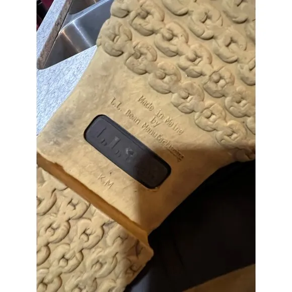 L.L.‎ Bean 8” Bean Boots - Size 13