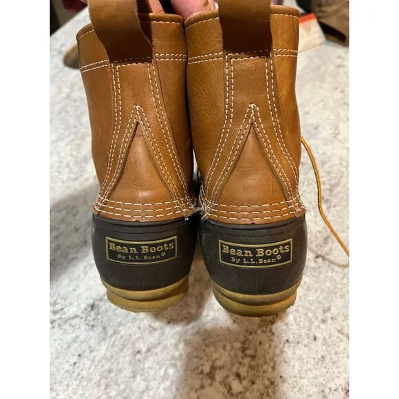 L.L.‎ Bean 8” Bean Boots - Size 13