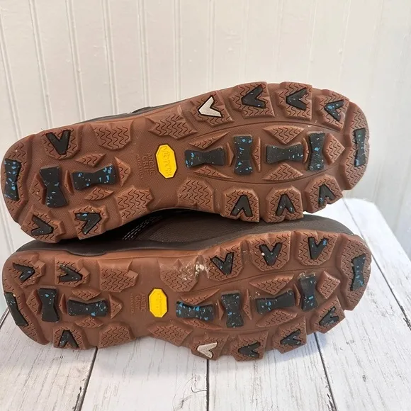 LL Bean Storm Chaser 4 Mens Brown Leather Waterproof Insulated Winter Boot size9