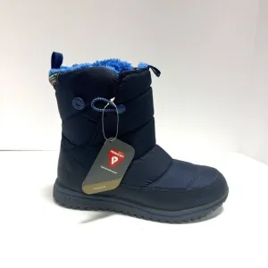 LL Bean Ultralight Winter Boots Navy Size 5 M Big Kid