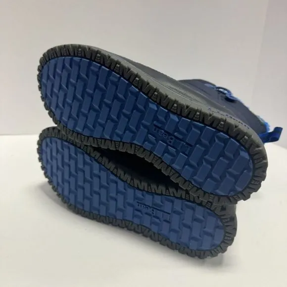LL Bean Ultralight Winter Boots Navy Size 5 M Big Kid