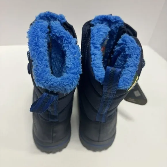 LL Bean Ultralight Winter Boots Navy Size 5 M Big Kid