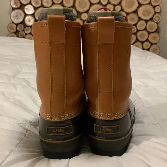 L.L BEAN, winter pac boots, great condition, men’s 6.5-7, ladies 8-8.5