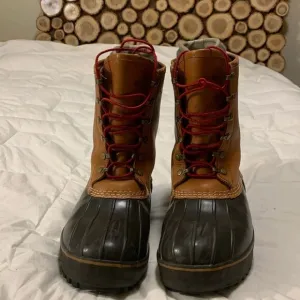L.L BEAN, winter pac boots, great condition, men’s 6.5-7, ladies 8-8.5