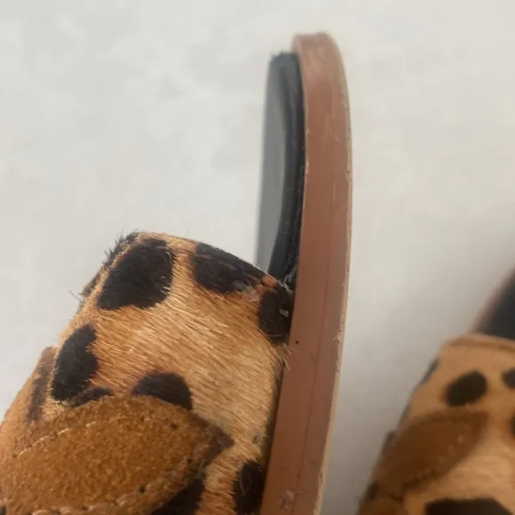 Louis Vuitton Brown and Black Sandals with Plush Straps