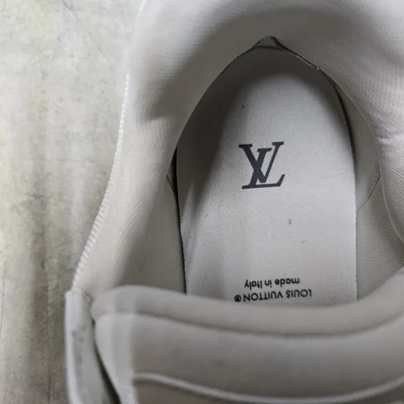 Louis Vuitton Men's White Sneakers