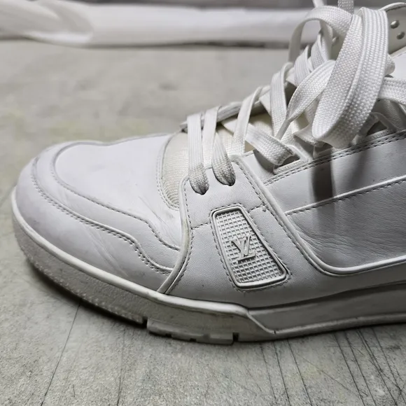 Louis Vuitton Men's White Sneakers