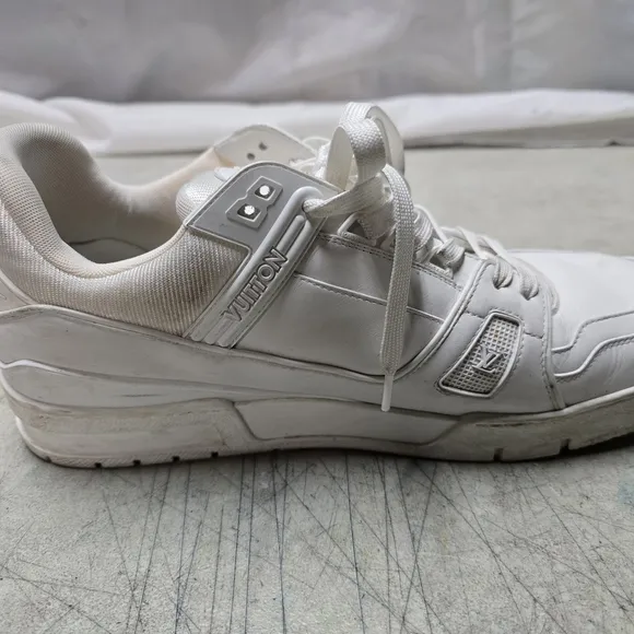 Louis Vuitton Men's White Sneakers