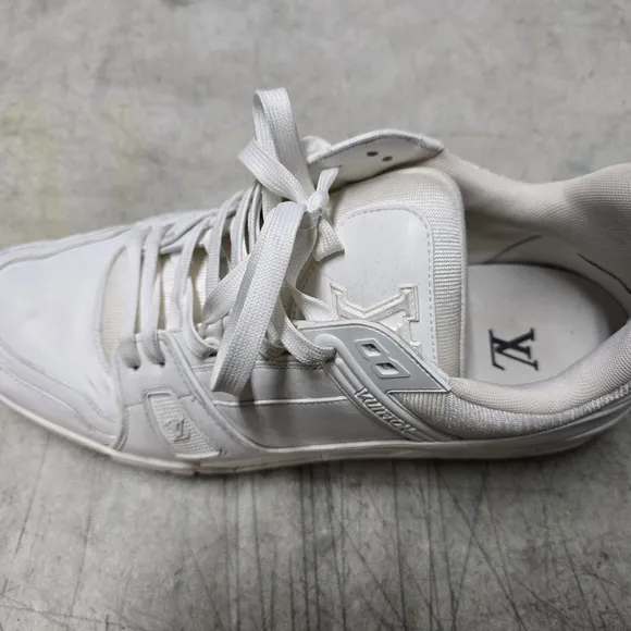 Louis Vuitton Men's White Sneakers