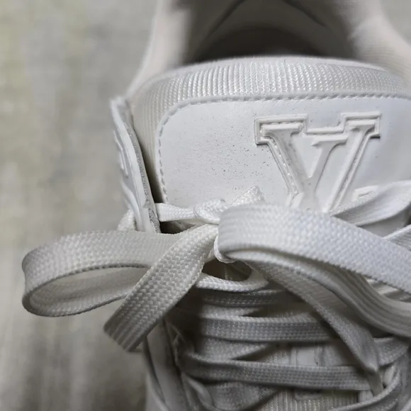 Louis Vuitton Men's White Sneakers