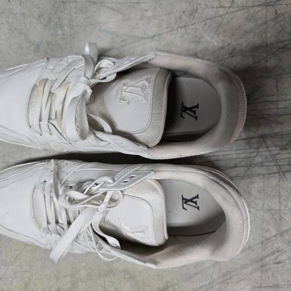 Louis Vuitton Men's White Sneakers