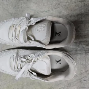 Louis Vuitton Men's White Sneakers