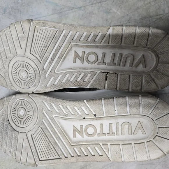 Louis Vuitton Men's White Sneakers