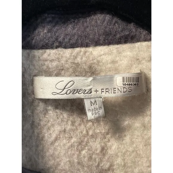 Lover   Friends Charlie Jacket Size Medium