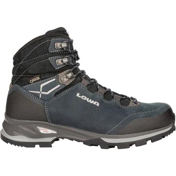 Lowa Lady Light Gtx Hiking Boots - 10.5 - Graphite/Jade