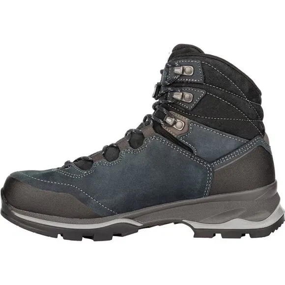 Lowa Lady Light Gtx Hiking Boots - 10.5 - Graphite/Jade