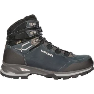 Lowa Lady Light Gtx Hiking Boots - 10.5 - Graphite/Jade