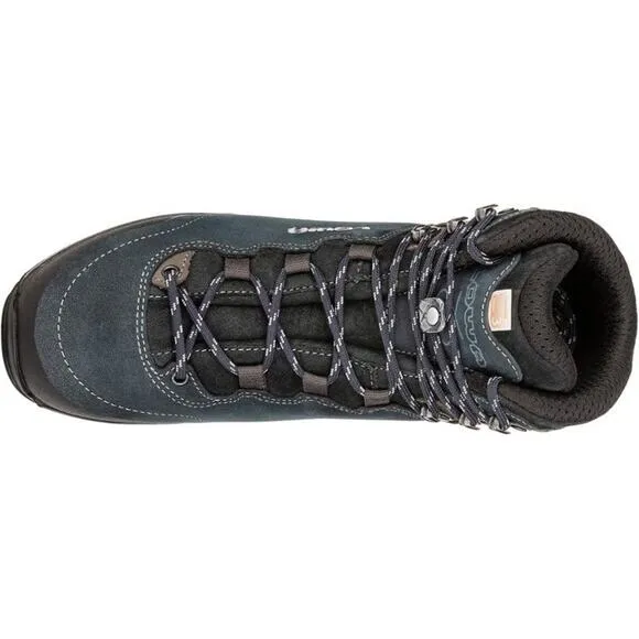 Lowa Lady Light Gtx Hiking Boots - 10.5 - Graphite/Jade