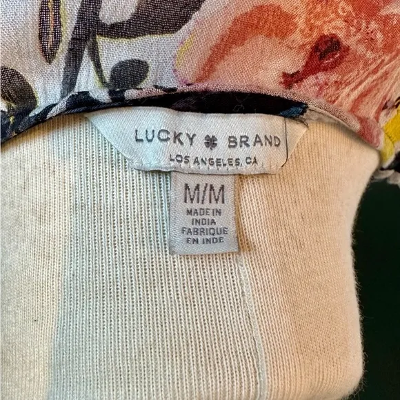 LUCKY BRAND -  Floral Wrap Dress - Elegant &amp; Flattering | Versatile Midi Dress