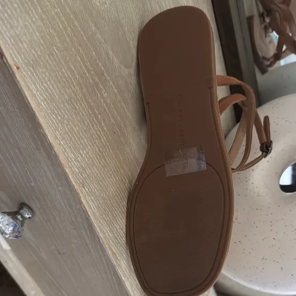 Lucky Brand Tan Sandals for Women