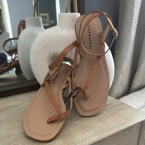 Lucky Brand Tan Sandals for Women