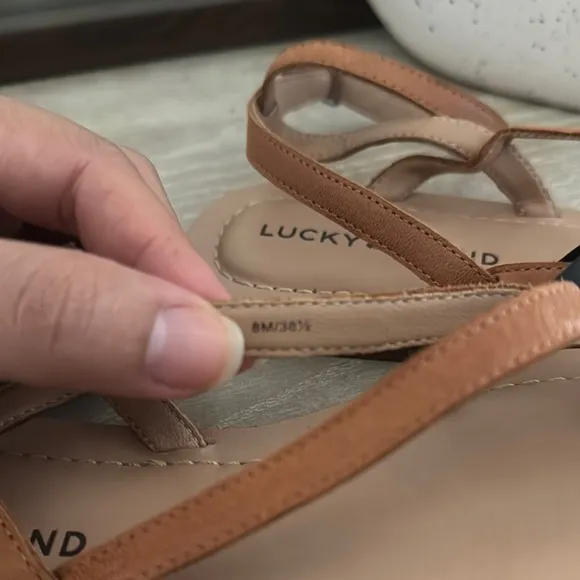 Lucky Brand Tan Sandals for Women