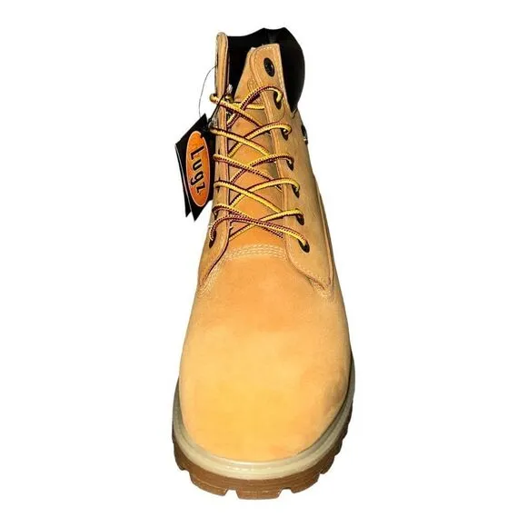 Lugz Men’s Convoy 6-Inch Boots Golden Wheat Tan 11M New