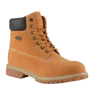Lugz Men’s Convoy 6-Inch Boots Golden Wheat Tan 11M New